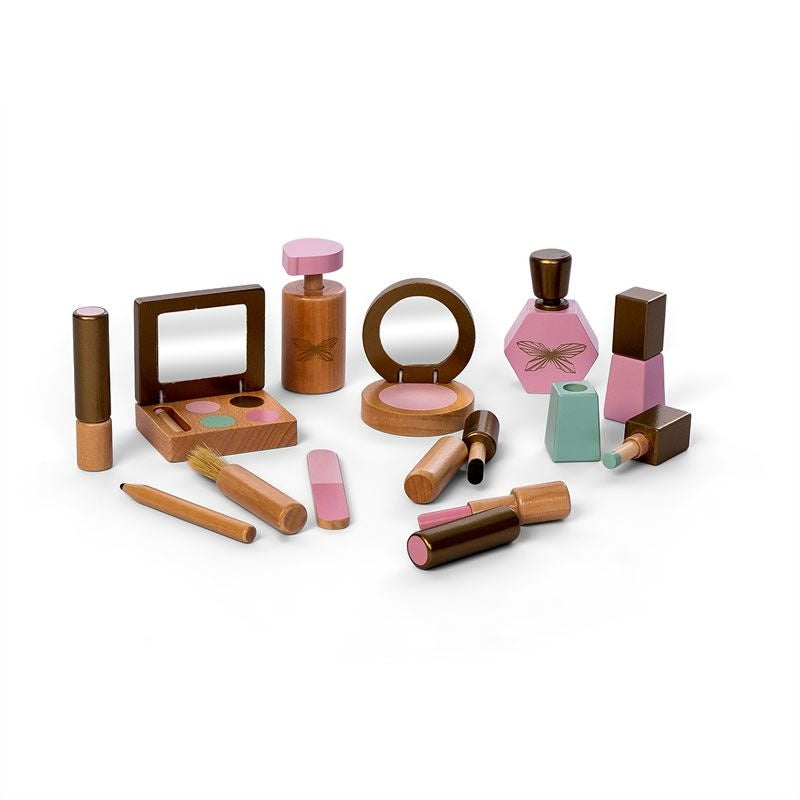 Von Astrup - Schminkset aus Holz