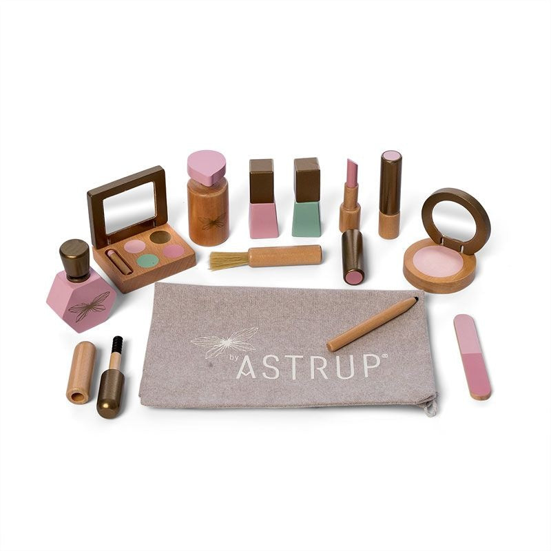 Von Astrup - Schminkset aus Holz