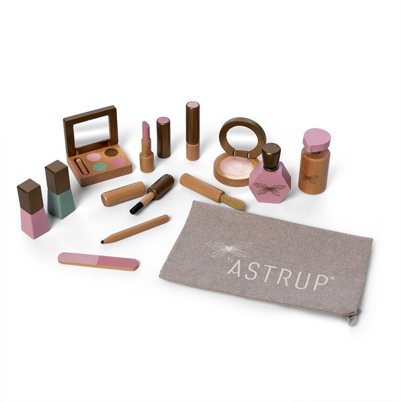 Von Astrup - Schminkset aus Holz