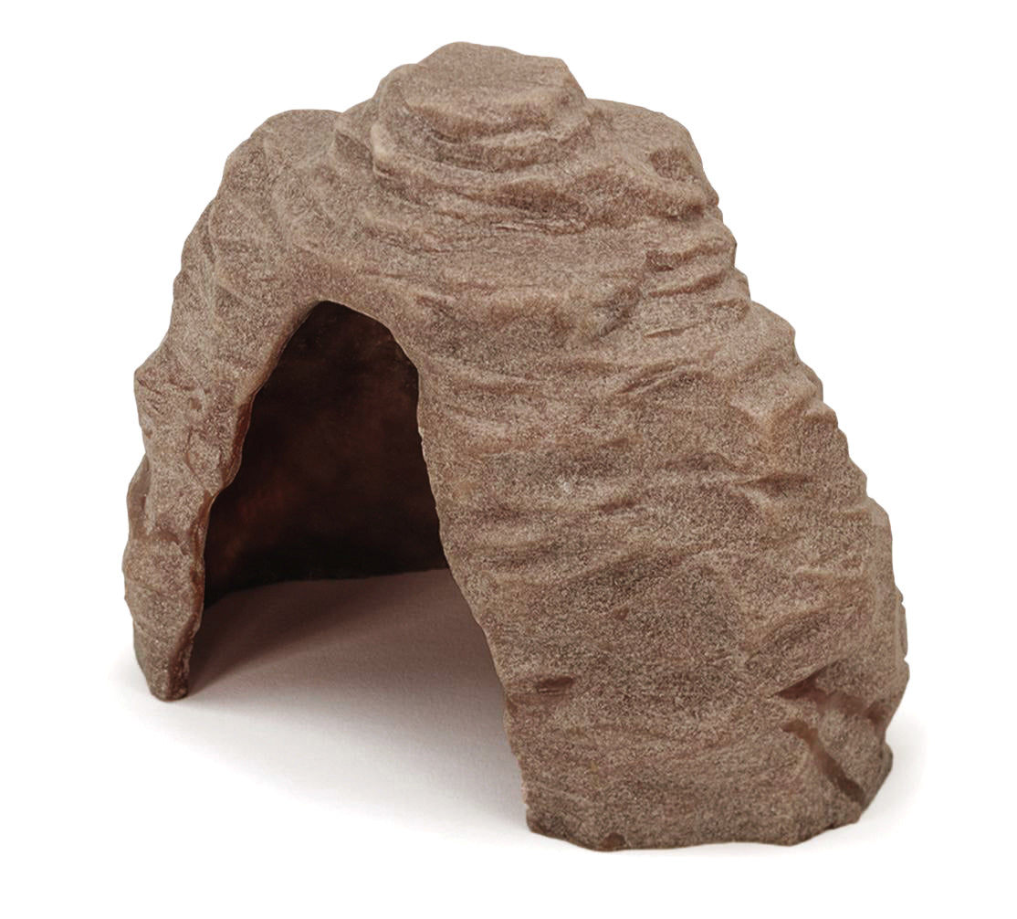 Gelbe Tür - Höhle