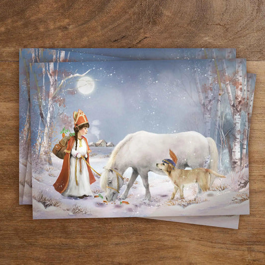 kleiner Klaus | Iris Esther - Postkarte