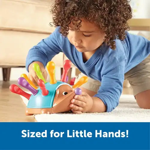 Learning Resources - Spike The Fine Motor Hedgehog®