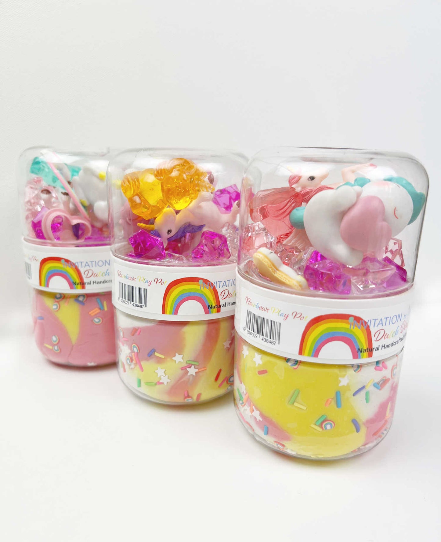 Regenboog Speelset - Speelklei