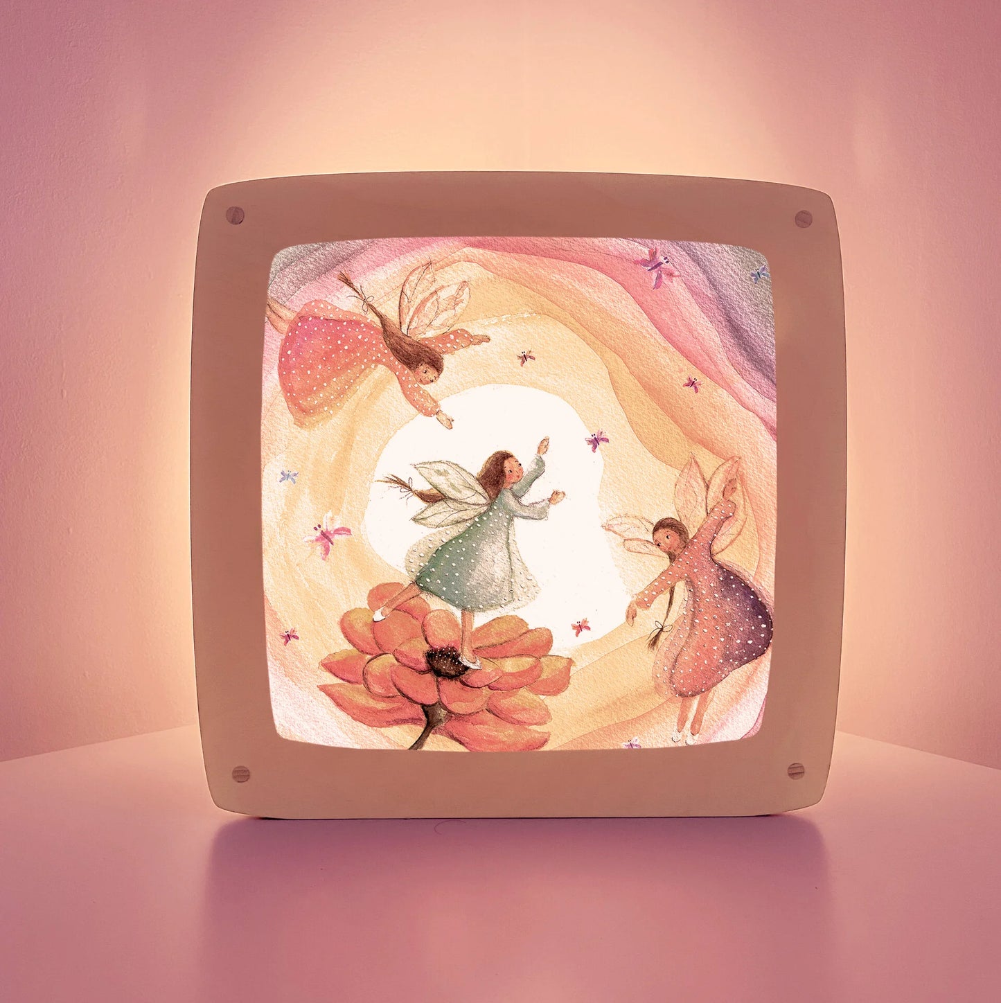 Butterfly Fairies Saisonale Aufzeichnung