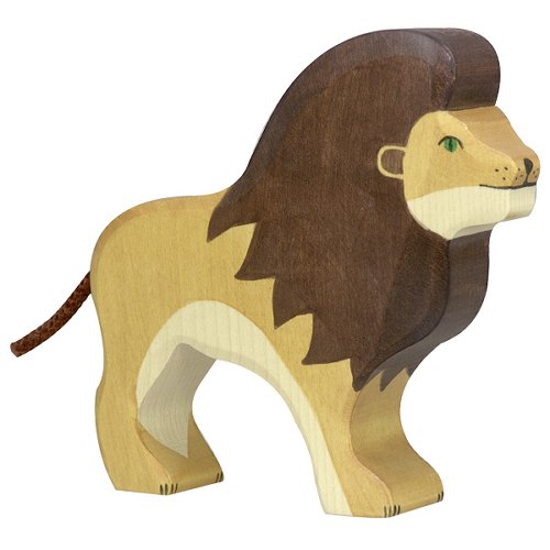 Holztiger Löwe (80139)