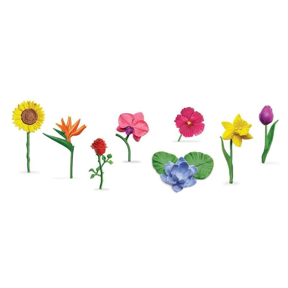 Blumen TOOB - 8 Stück - SafariLTD