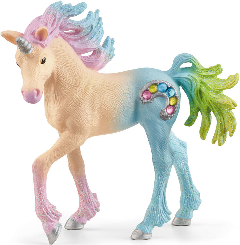 Einhorn-Set + Behälter mit Deckel