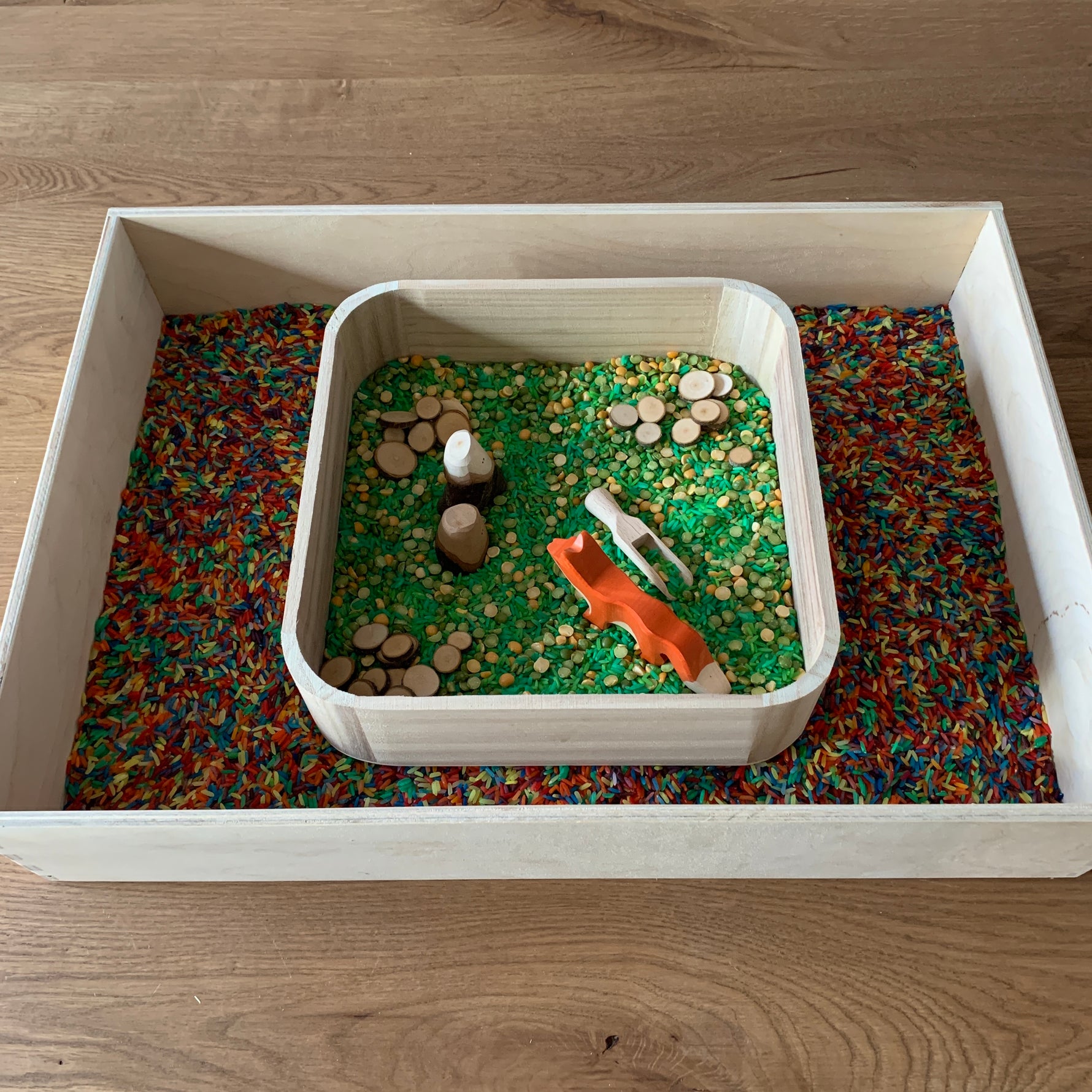 Welke speelbak heb ik nodig?