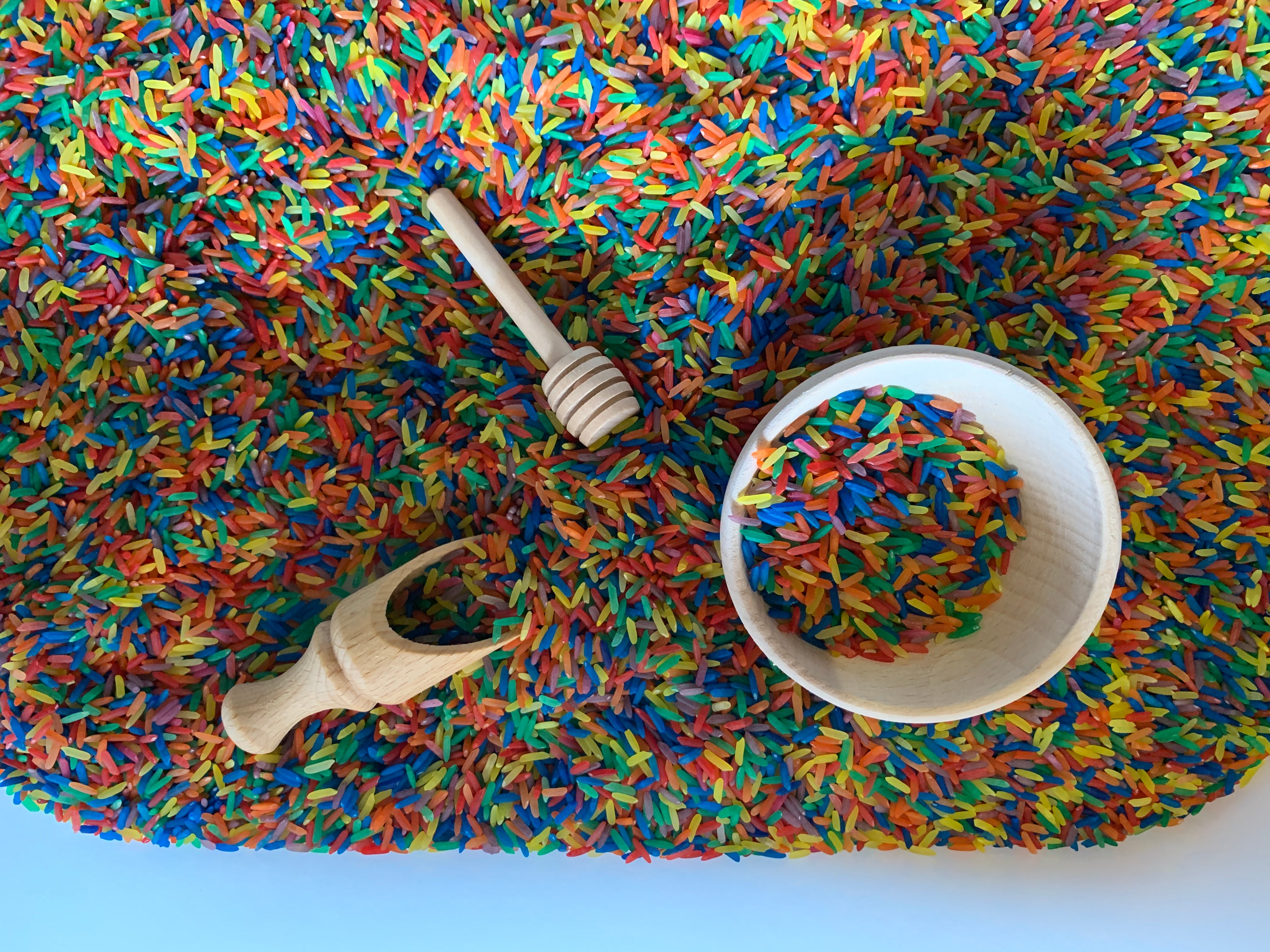 Speelrijst: Ontdek de veelzijdige wereld van Sensorisch Spelen voor kinderen