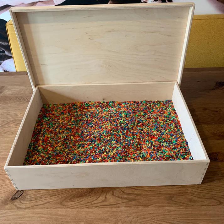 Speel- en sorteerbakken