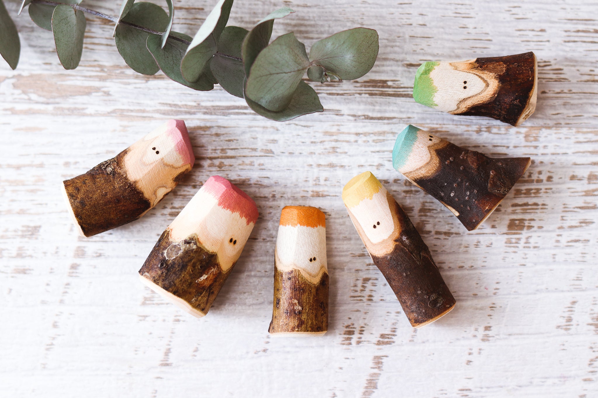 Open einde en Loose parts