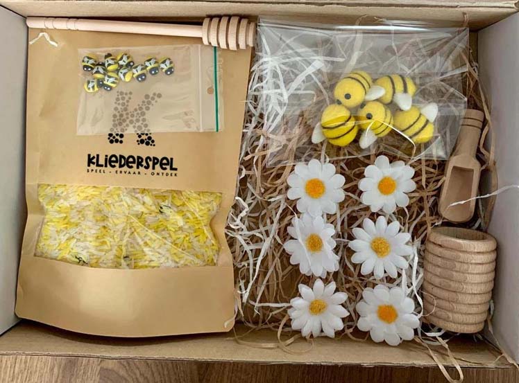 Vrolijke themabox