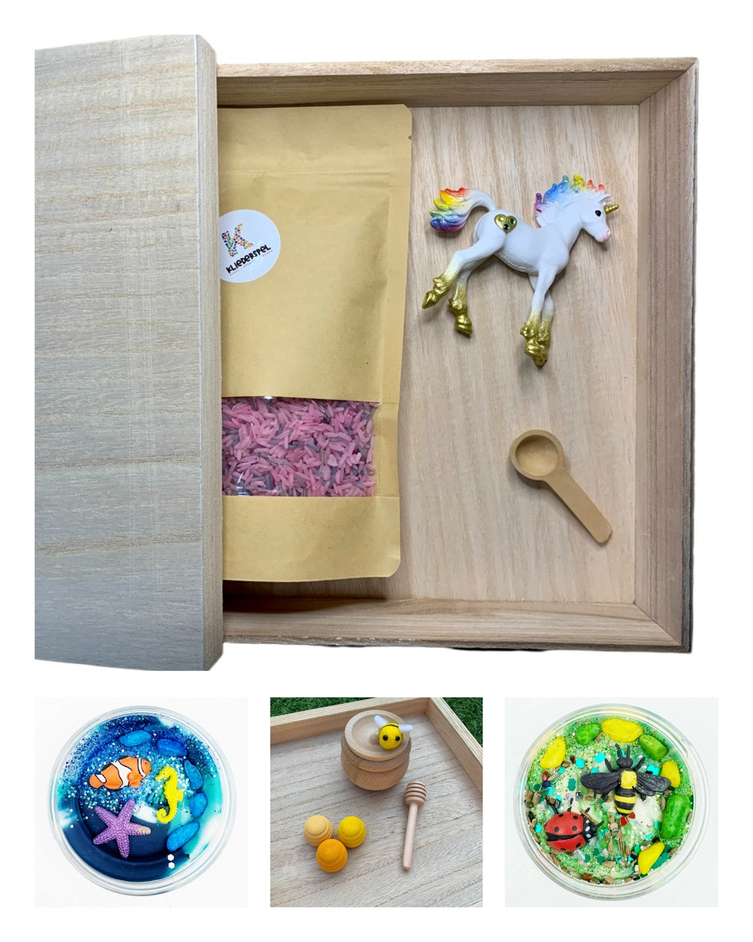 Cadeau en mini sets