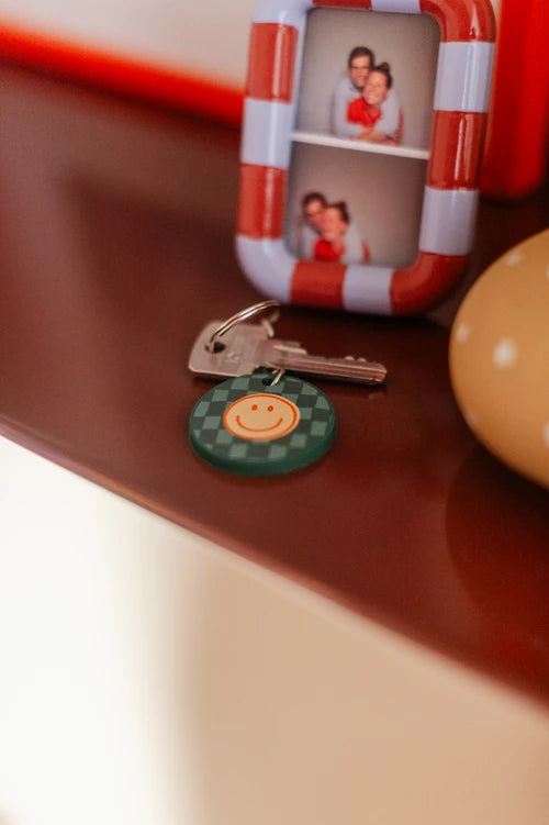 Sleutelhanger - Smiley