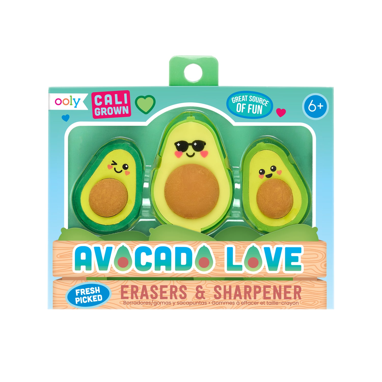 Ooly – Avocado Love Gummen en Slijper