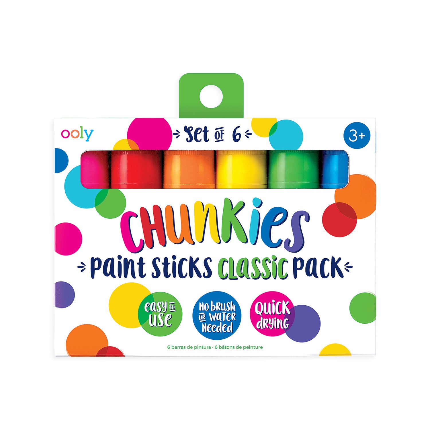 Ooly – Chunkies Stiften – Classic ( set van 6 )