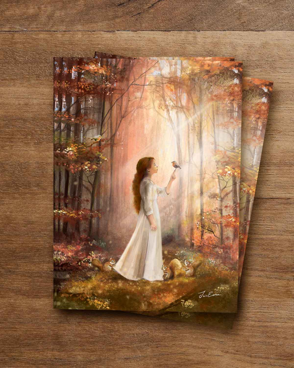 Woodland Whispers | Iris Esther - Ansichtkaart