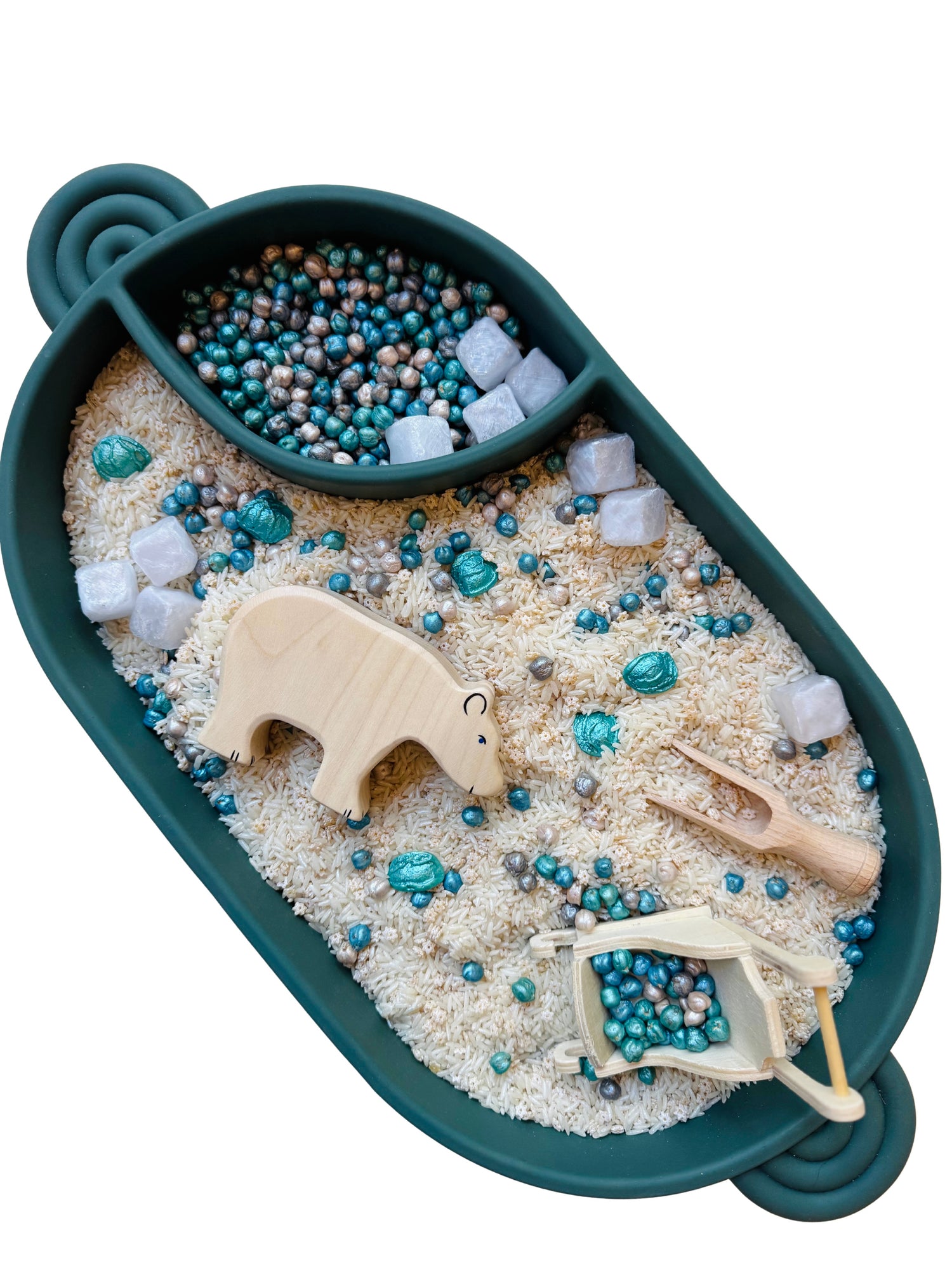 Sensorisch speelpakket Winter