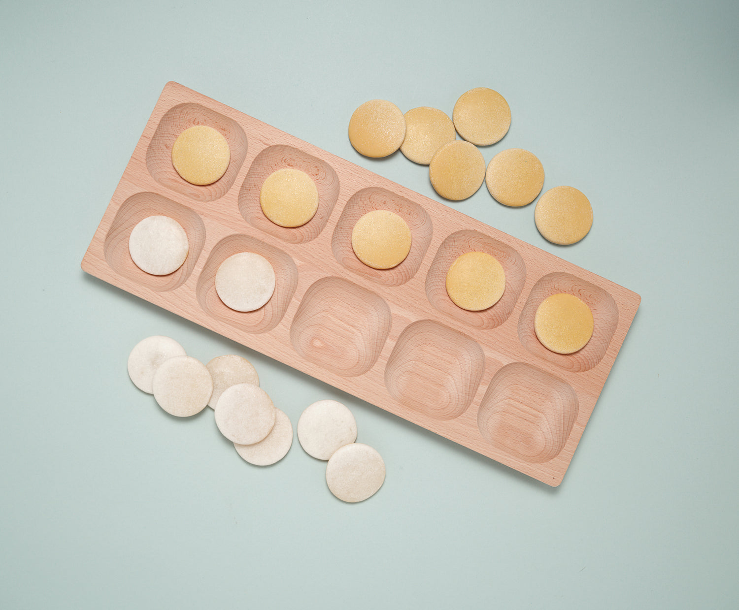 Yellow Door - Sortierschale - 10 Fächer