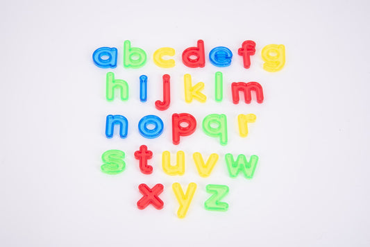 Tickit Doorschijnende Kleine Letters