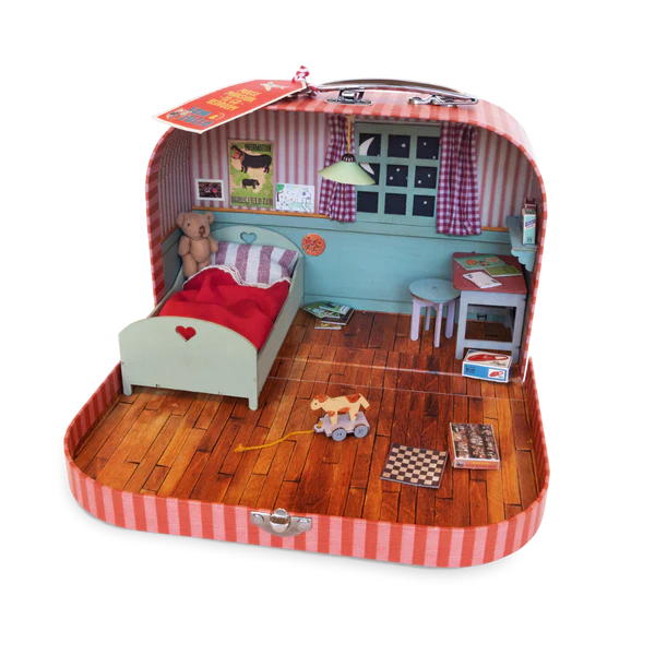 MUIZENHUIS TO GO - SLAAPKAMER