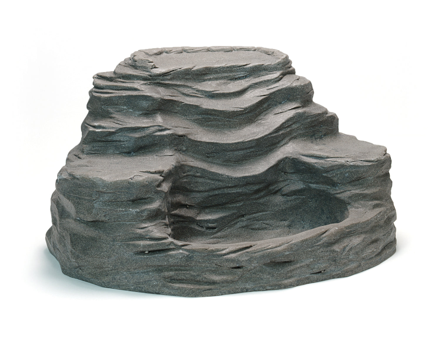 Gelbe Tür - Wasserfall