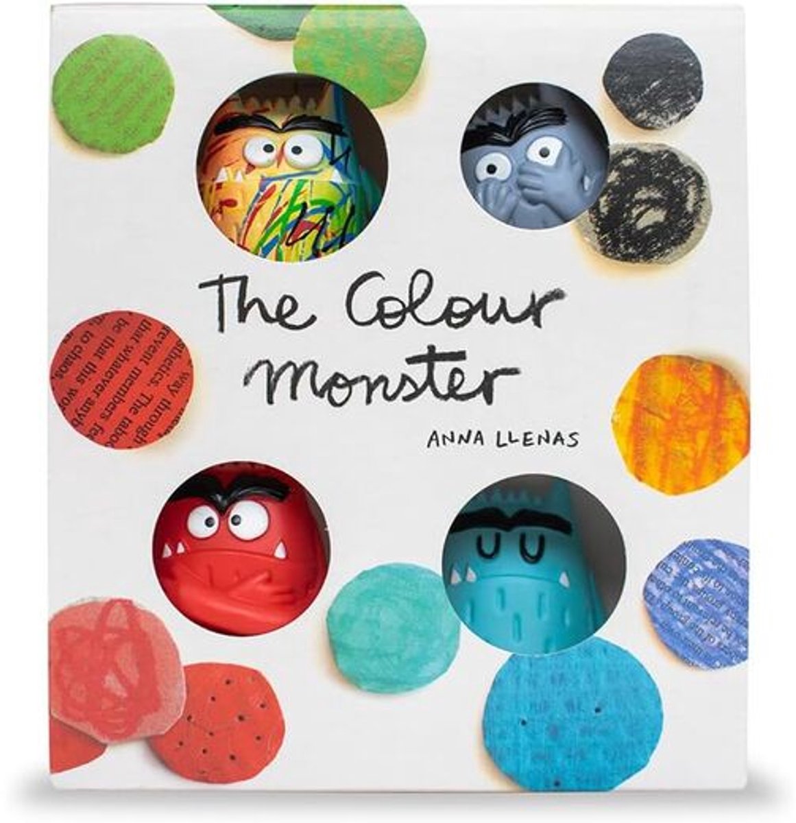 Kleurenmonster giftset - set in de war