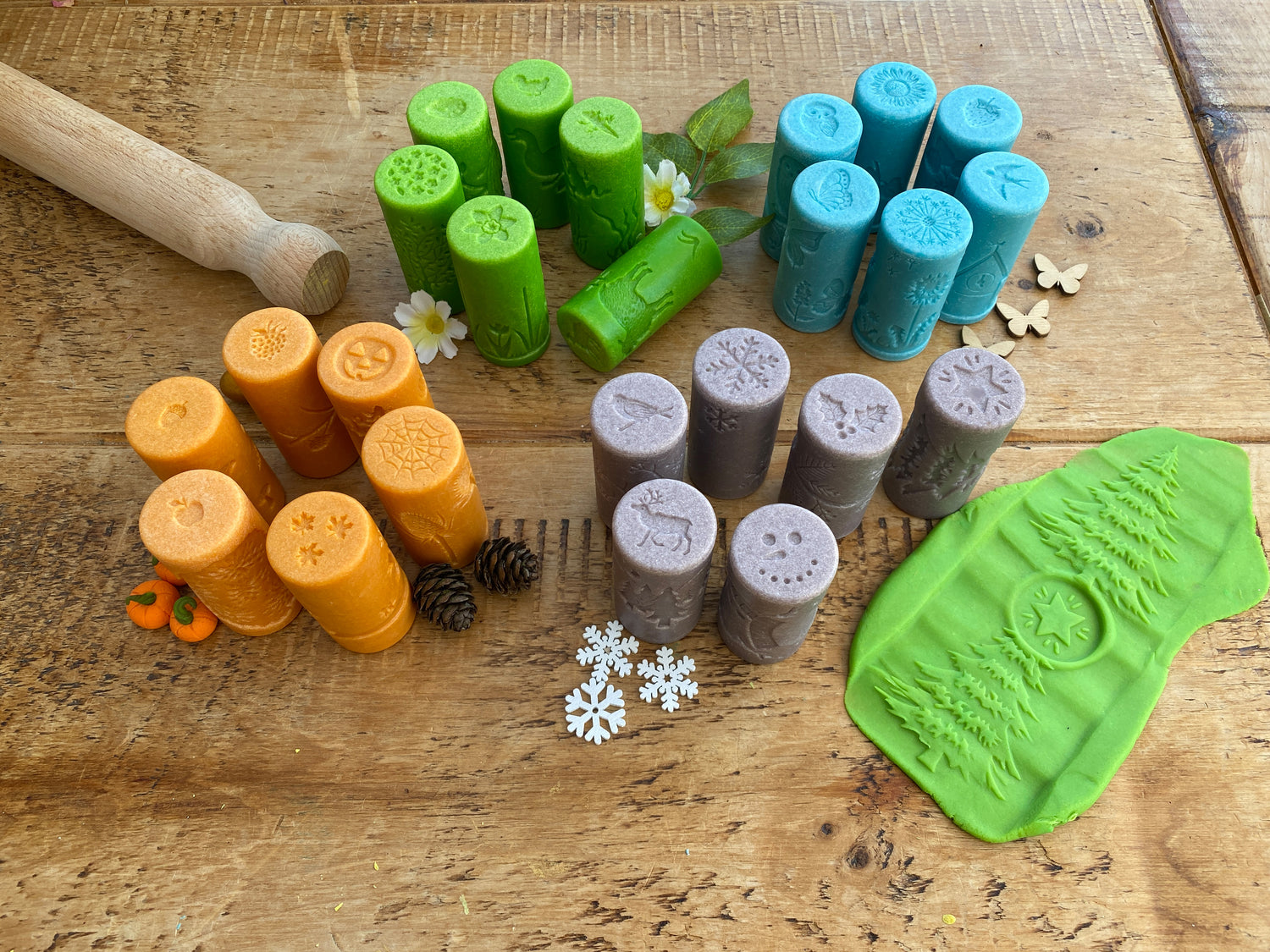 Los geht's | Jahreszeiten