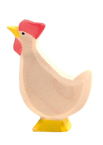 Ostheimer – Kip wit staand kop hoog | 13113