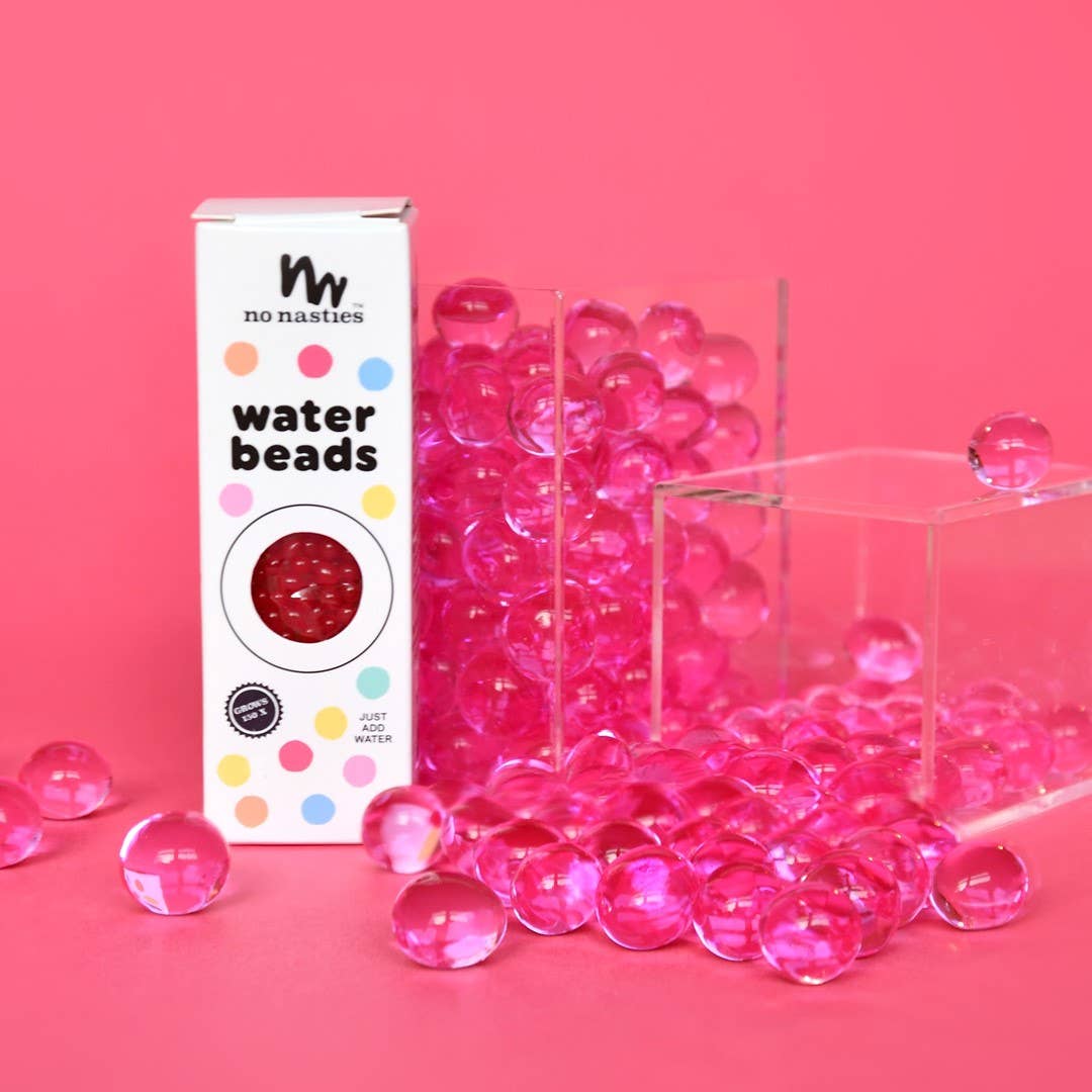 Biologisch afbreekbare waterparels (verschillende kleuren)