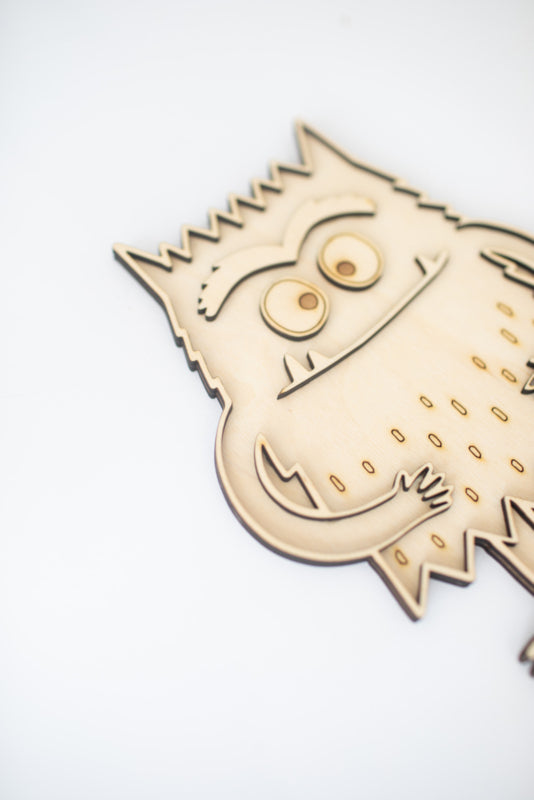 Füllform groß - Farbenmonster