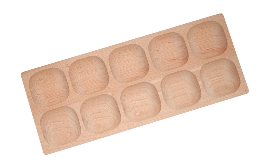 Yellow Door - Sortierschale - 10 Fächer