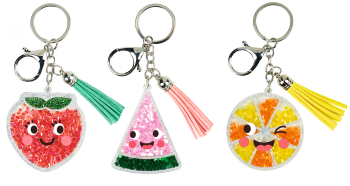 Schlüsselanhänger „Happy Summer“