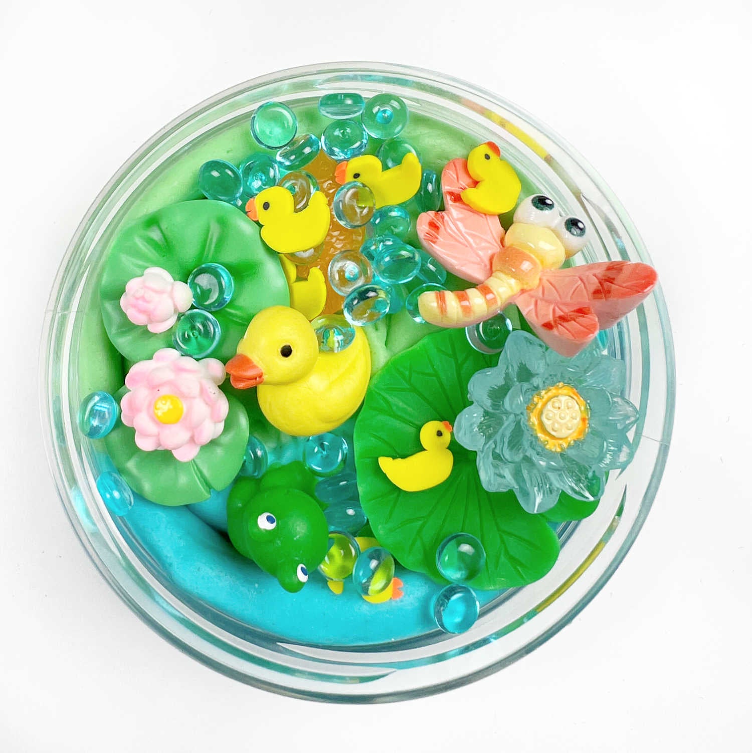 Invitation to Imagine – Surprise Pot Speelklei | Build a Pond