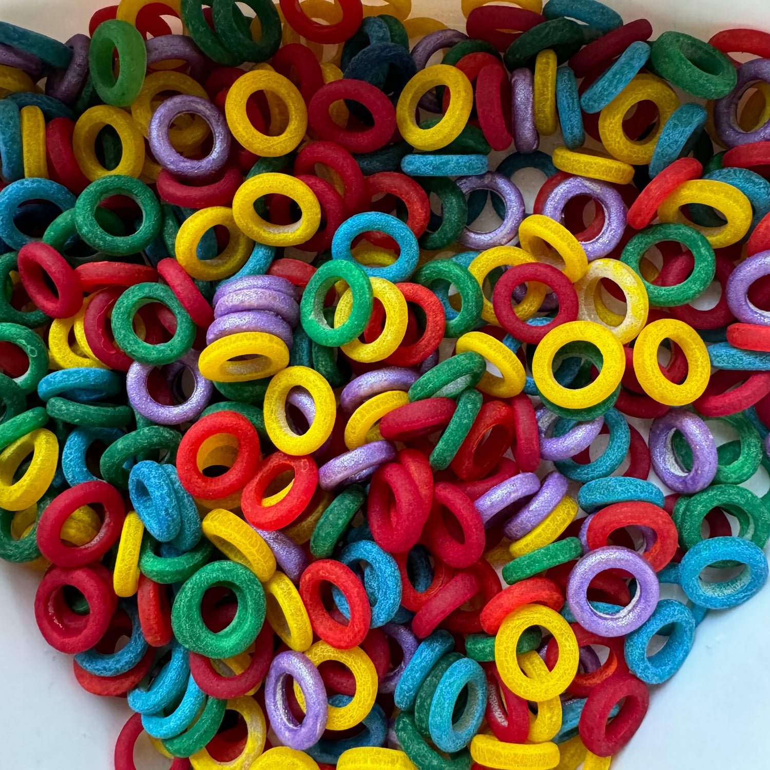 Spielmix | Regenbogenringe