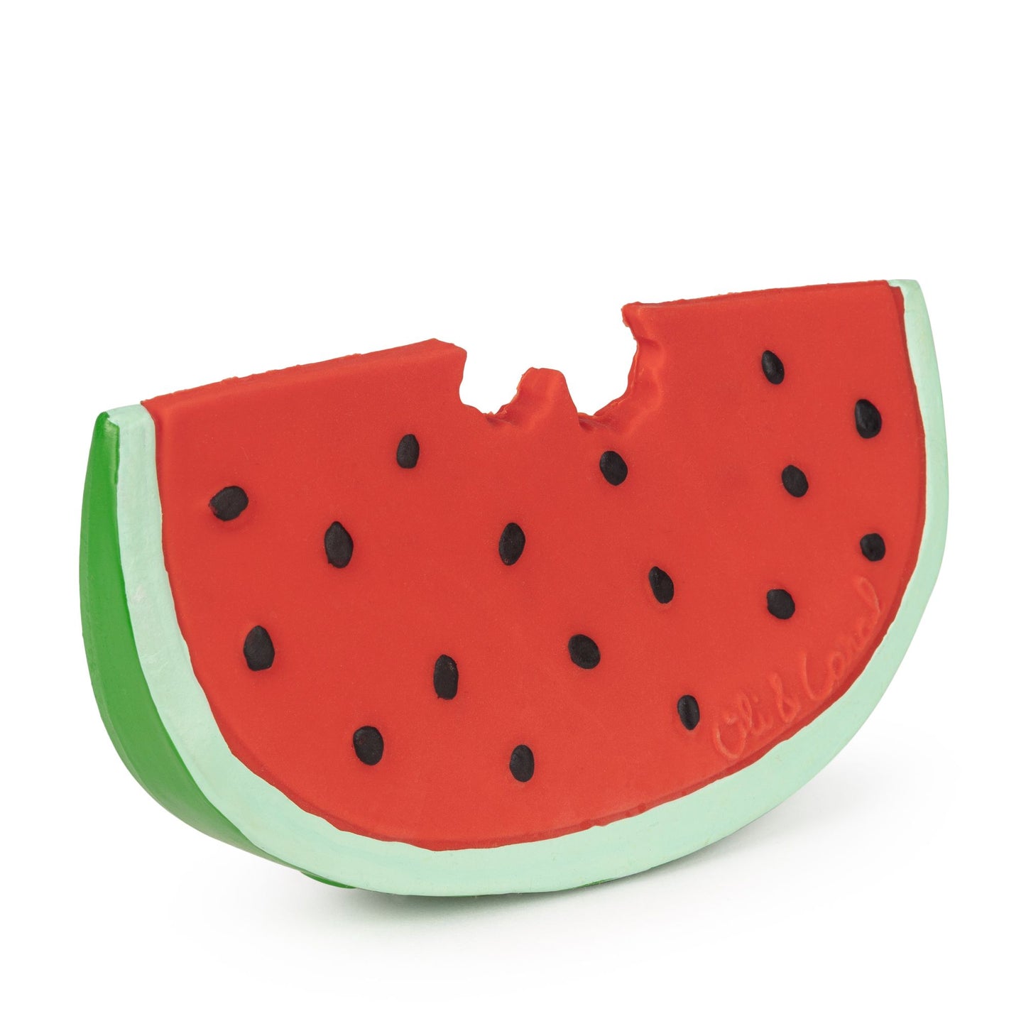 Wallie die Wassermelone | Bade- und Beißspielzeug - Oli &amp; Carol