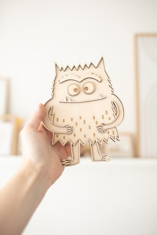 Füllform groß - Farbenmonster