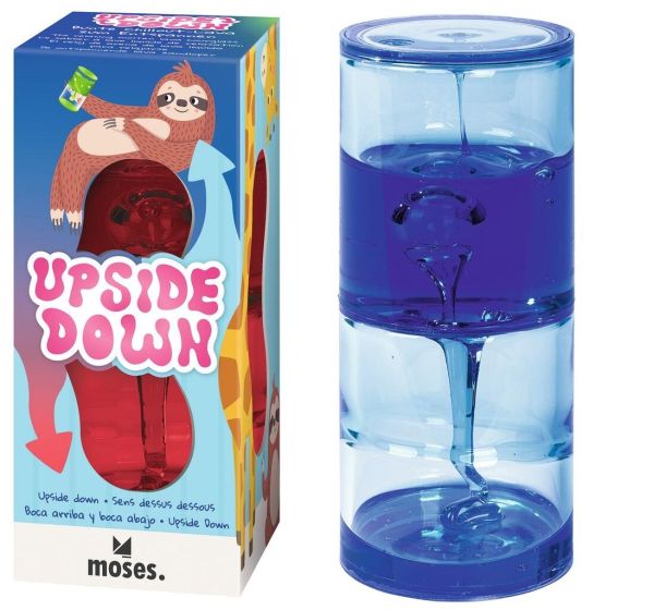 Upside Down – Lava (Sensory Bottle)