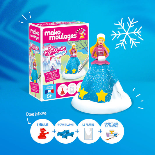 Mako Moulages - Sneeuwprinses