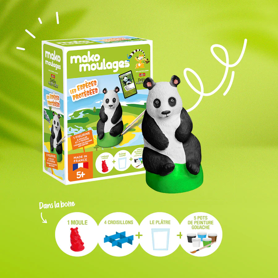 Mako Moulages - Panda