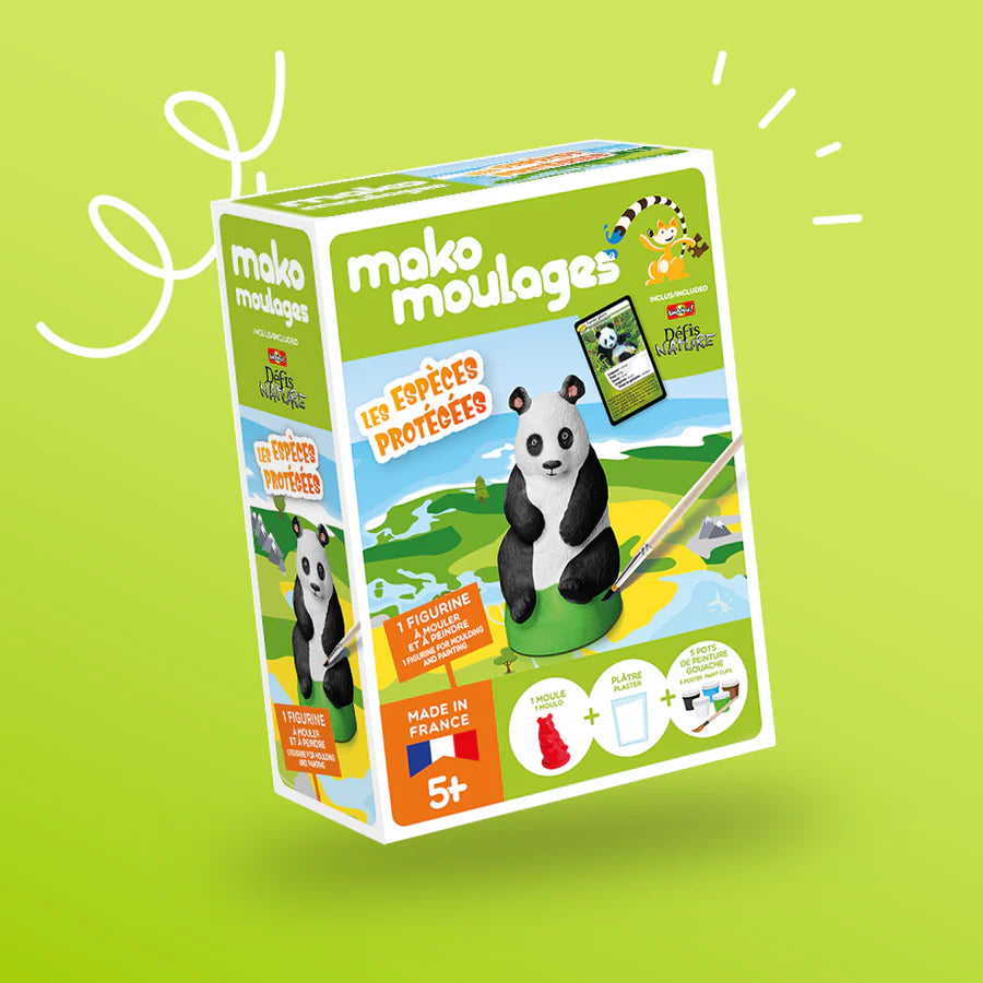 Mako Moulages - Panda