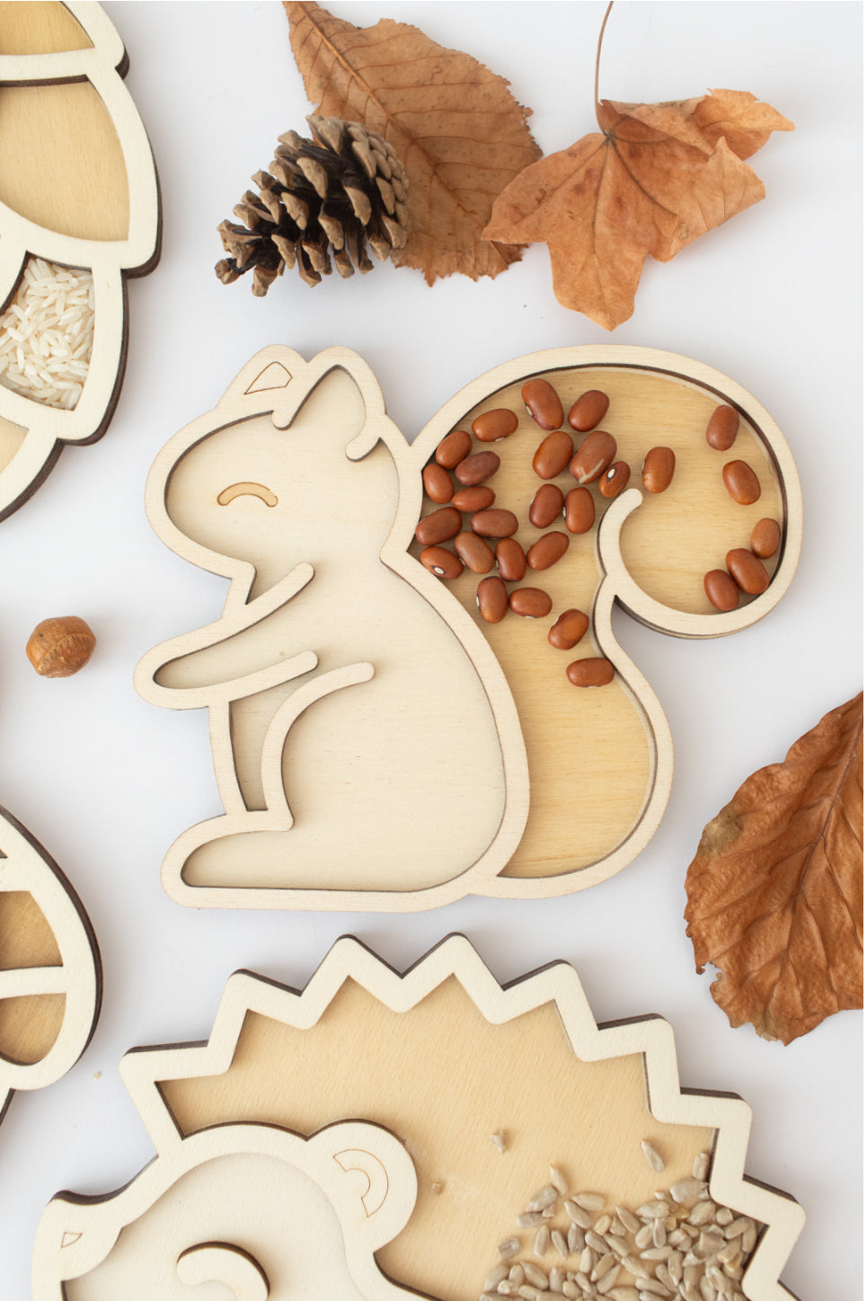 Vulvorm mini - Eekhoorn