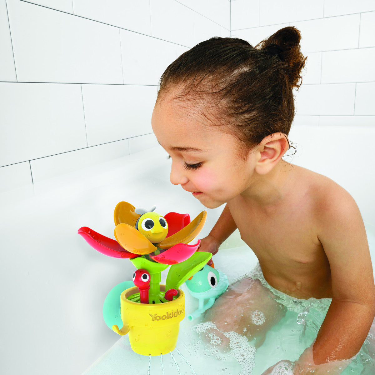 Peek-a-Bee Tub Flower - Yookido