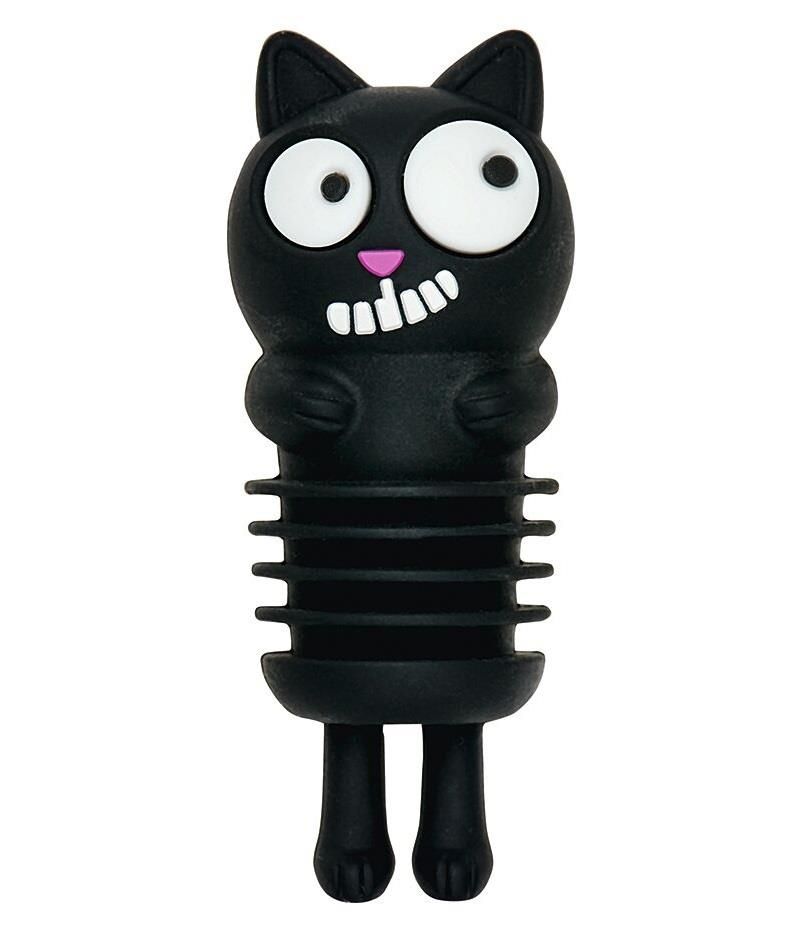 Ed, der Katzenflaschenverschluss