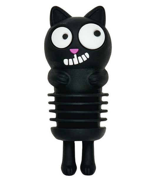 Ed, der Katzenflaschenverschluss