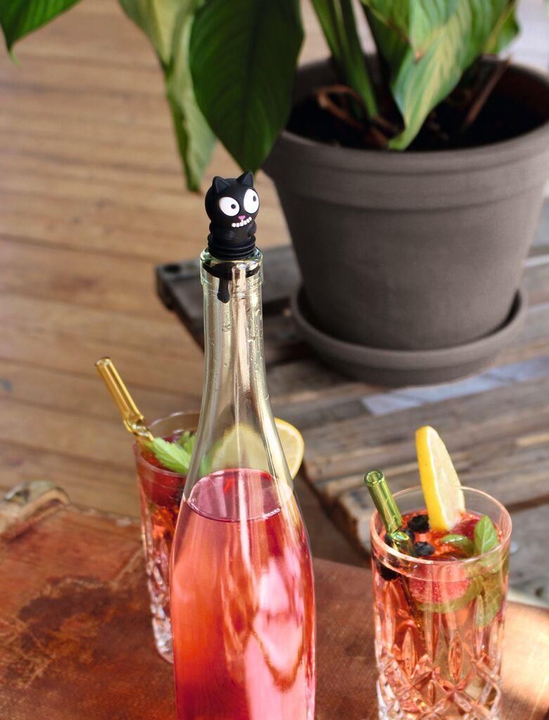 Ed, der Katzenflaschenverschluss