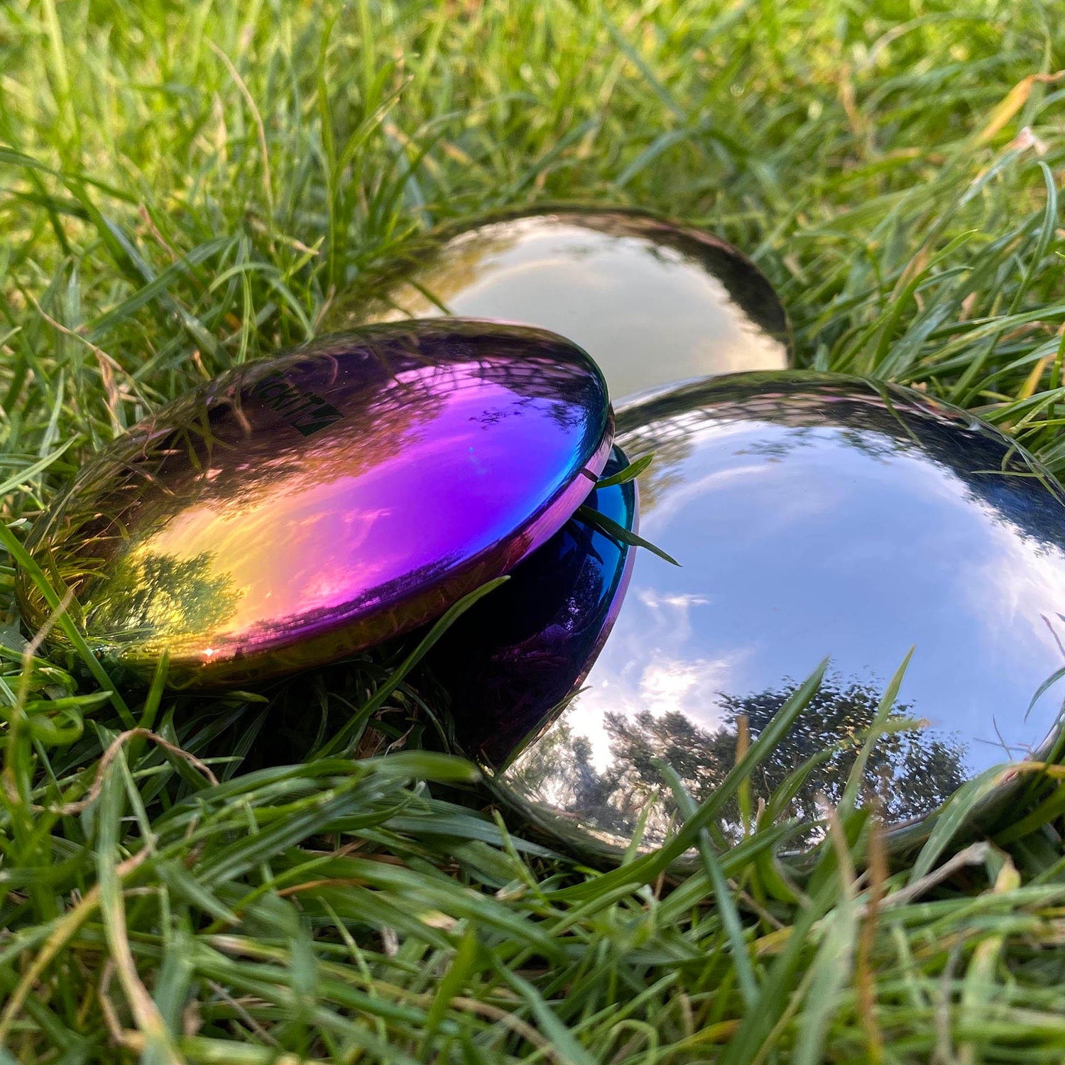 Sensorische Klangknöpfe | 3 Stück