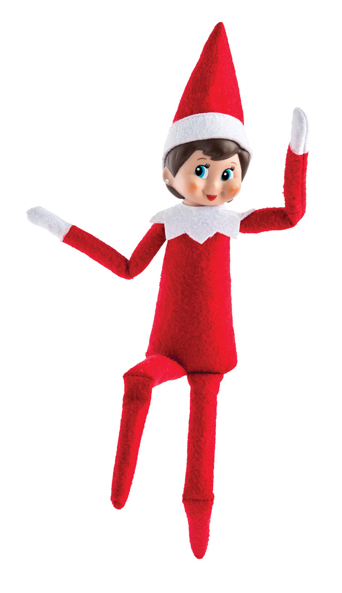 Elf on the Shelf – Buch und Elf (Niederländisch)