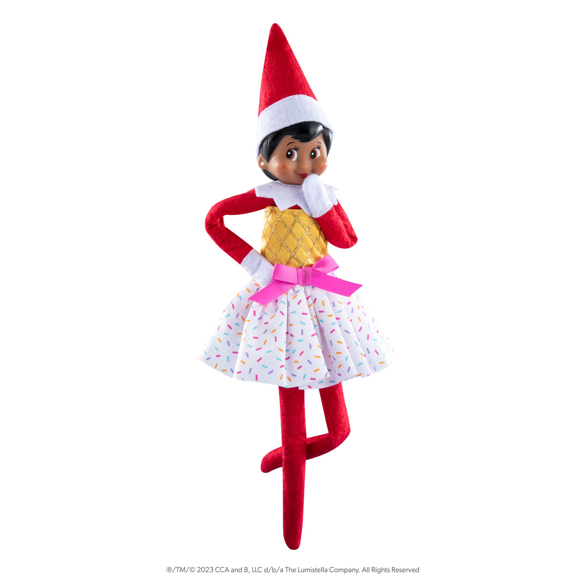 ELF ON THE SHELF – EIS-PARTYKLEID