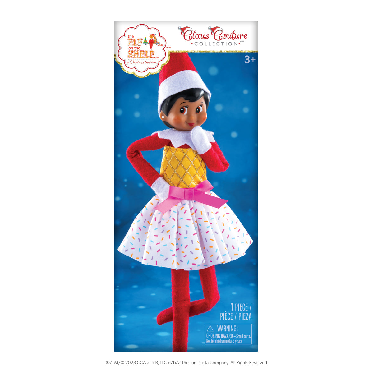 ELF ON THE SHELF – EIS-PARTYKLEID